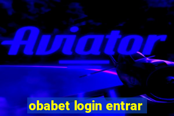 obabet login entrar